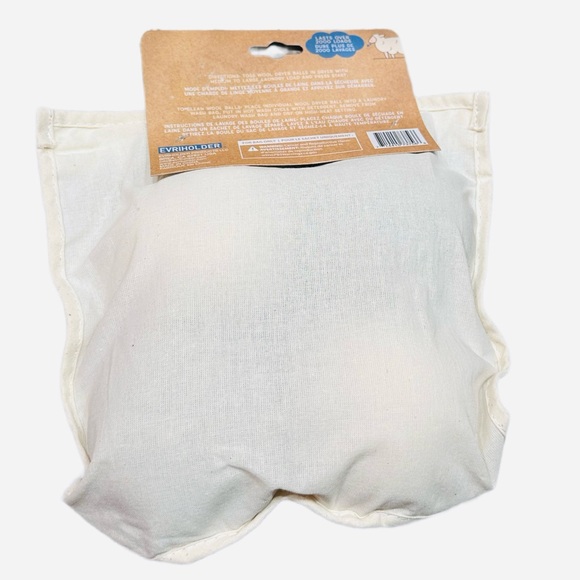 ECO-FRIENDLY ~ 4-100% Wool Dryer Balls from New Zealand - Picture 5 of 7